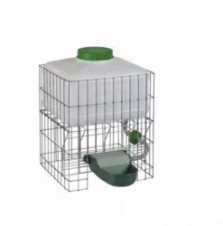 Abreuvoir ABS avec protecteur pour Chiens 10L - Gaun