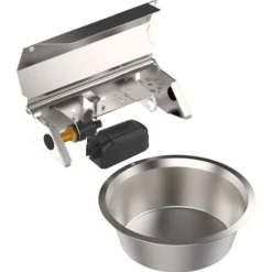 Abreuvoir automatique acier inoxydable avec bol amovible "Cleansy" 2,8 L haute pression - Copele