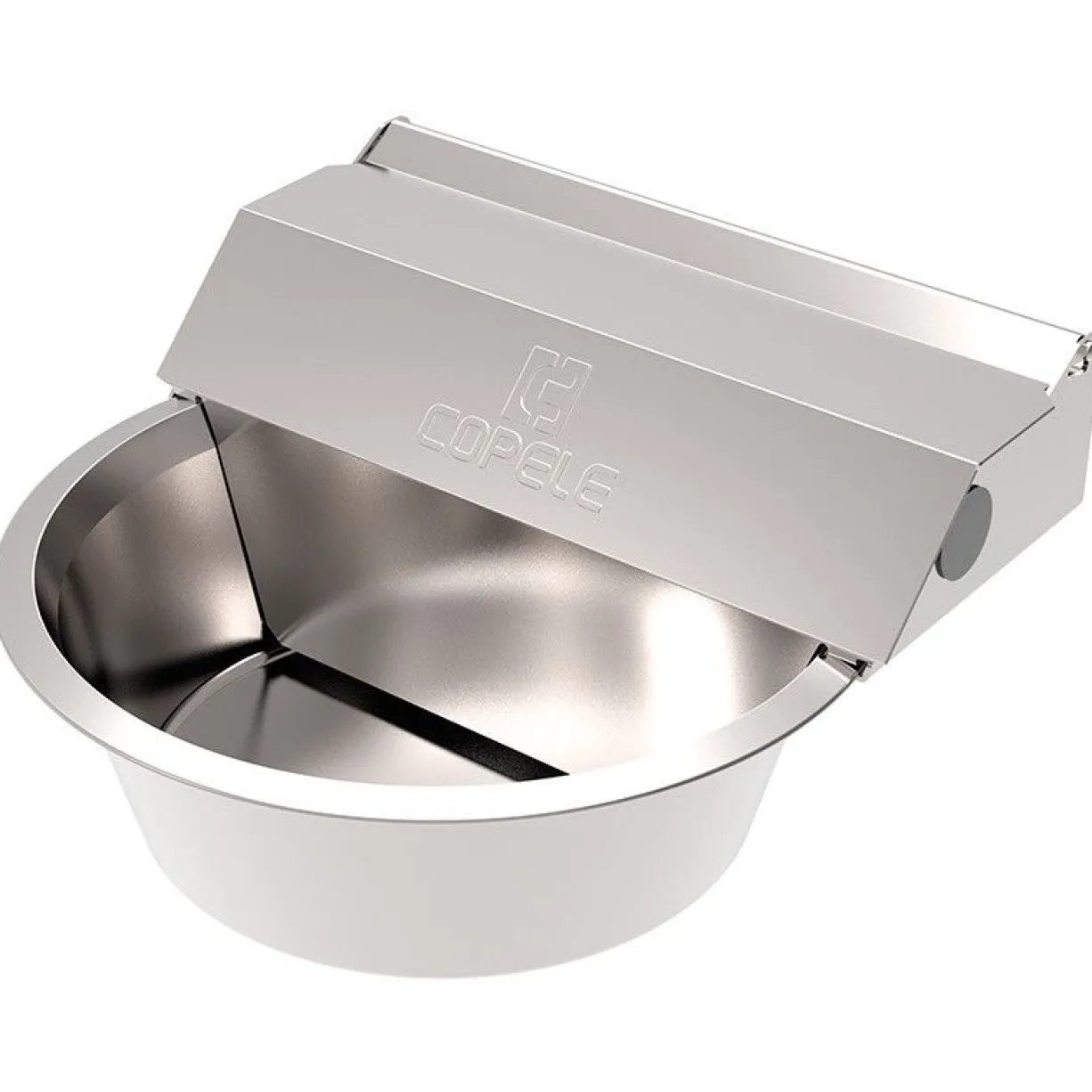 Abreuvoir automatique acier inoxydable avec bol amovible "Cleansy" 4 L haute pression - Copele