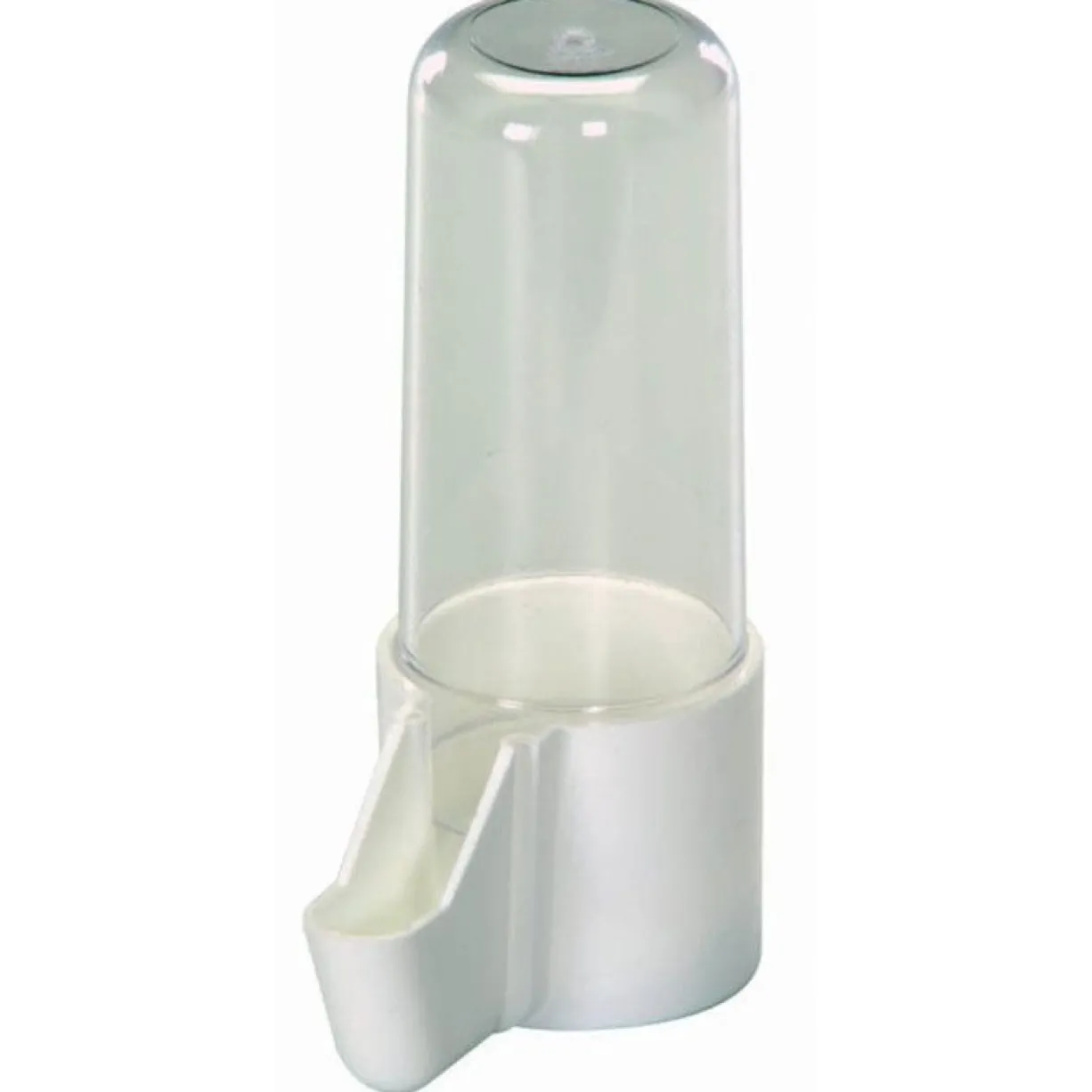 Abreuvoir fontaine oiseaux à bec profond 70ML blanc - 2GR