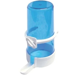 Abreuvoir fontaine oiseaux à bec 200ML Leo bleu - 2GR