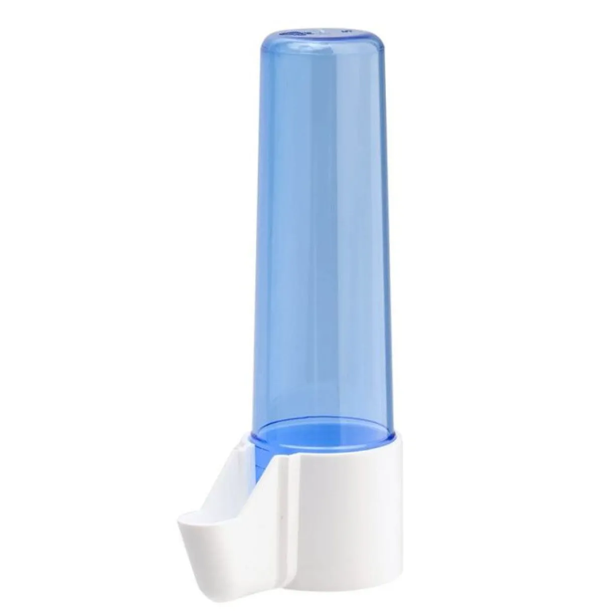 Abreuvoir fontaine oiseaux long à bec profond 90ML bleu - 2GR