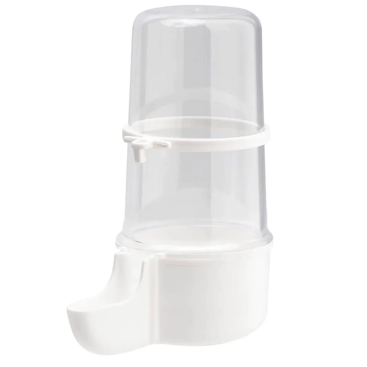 Abreuvoir fontaine oiseaux Livorno 400ML blanc - 2GR