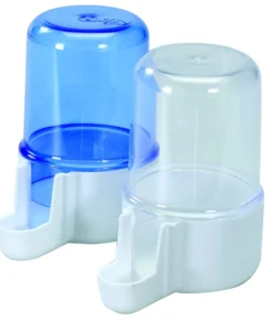 Abreuvoir à médicament 40 ml Bleu
