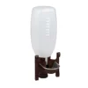 Abreuvoir mixte coupelle inox avec bouteille 2L pour cage rongeur ou oiseaux