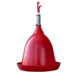 Abreuvoir poule automatique à cloche avec petite gouttière et contrepoids - River Systems