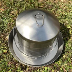 Abreuvoir poule en inox 8L - Gaun