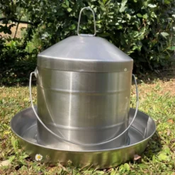 Abreuvoir poule en inox 8L - Gaun