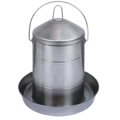 Abreuvoir poule en inox 12L - Gaun