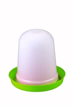 Abreuvoir poule en plastique Super Eco 3L vert - Gaun