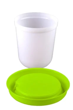 Abreuvoir poule en plastique Super Eco 3L vert - Gaun