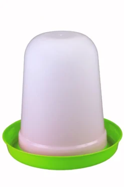 Abreuvoir poule en plastique Super Eco 8L vert - Gaun