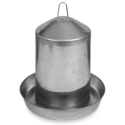 Abreuvoir poule galvanisé double paroi 12L - Gaun