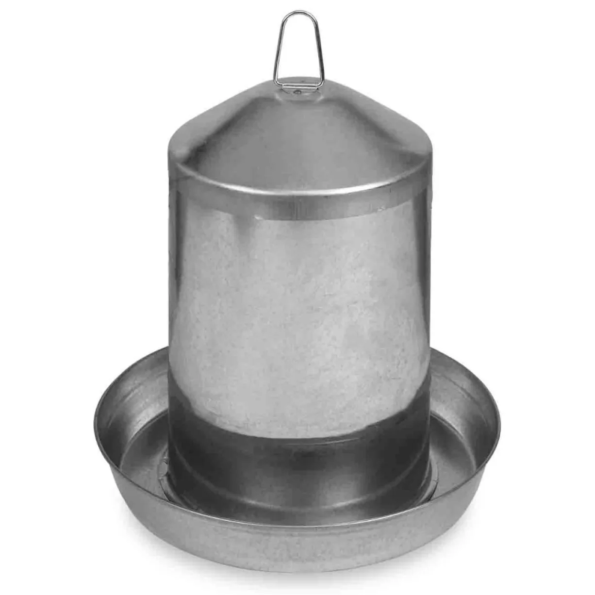 Abreuvoir poule galvanisé double paroi 12L - Gaun