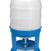 Abreuvoir poule plastique à siphon avec pieds 40L - Gaun