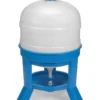 Abreuvoir poule plastique à siphon avec pieds 30L - Gaun