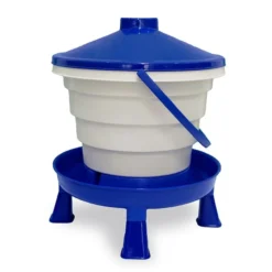 Abreuvoir poule seau plastique avec pieds 15L - Gaun