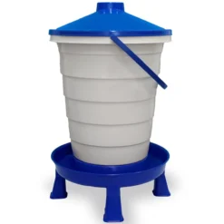 Abreuvoir poule seau plastique avec pieds 25L - Gaun