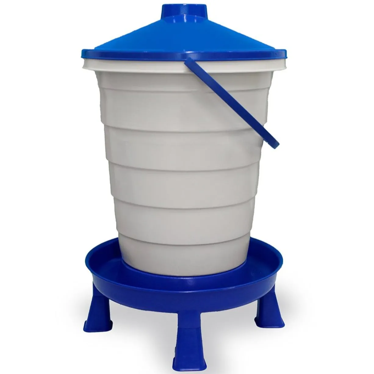 Abreuvoir poule seau plastique avec pieds 25L - Gaun