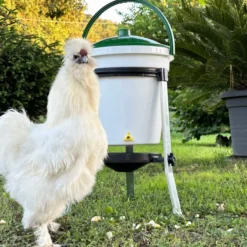 Abreuvoir poule sur pieds seau 17L Rivus - River Systems