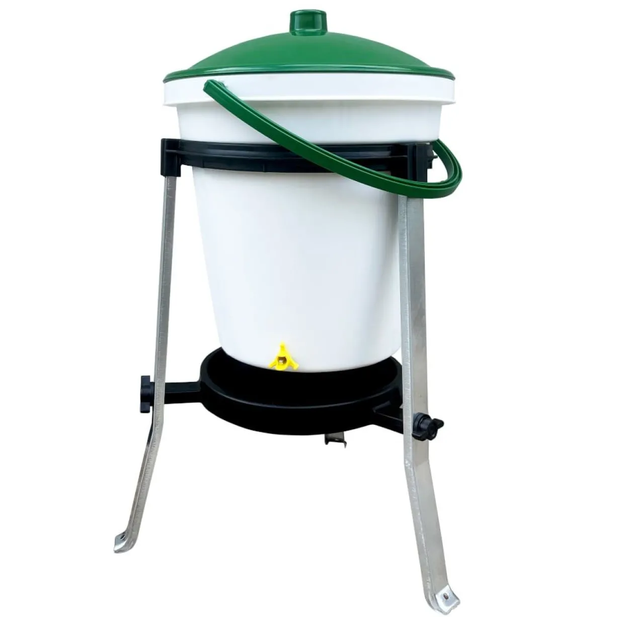 Abreuvoir poule sur pieds seau 17L Rivus - River Systems