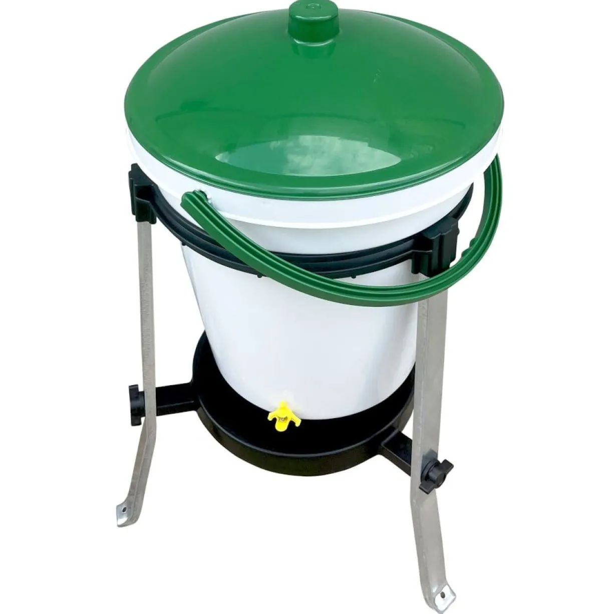 Abreuvoir poule sur pieds seau 17L Rivus - River Systems