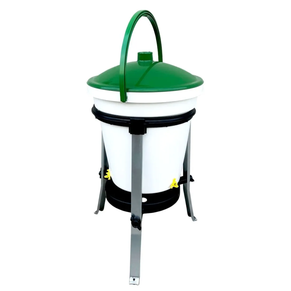 Abreuvoir poule sur pieds seau 17L Rivus - River Systems