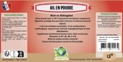Ail en poudre poule seau 1,5kg - Prefor