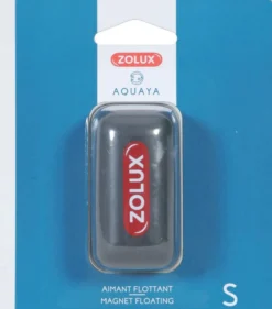 Aimant nettoyeur de vitres flottant pour aquarium Aquaya taille S - Zolux