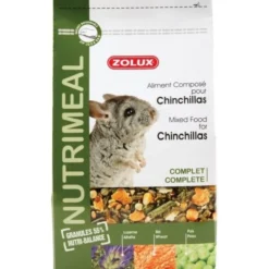 Alimentation Chinchilla Nutrimeal Standard 2.5Kg