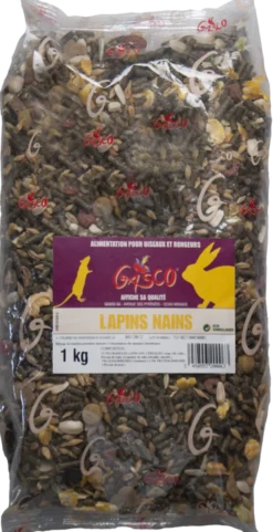 Alimentation Lapin Nain 1Kg