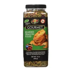 Aliment composé pour pogona adulte Gourmet 425g ZM104E - Zoo Med