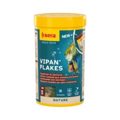 Aliment composé pour poissons d’ornement Vipan Flakes 250ML - Sera