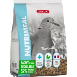 Aliment composé pour tourterelle Nutrimeal 800g - Zolux