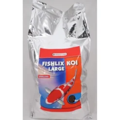 Aliment poisson granulés extrudés flottants pour carpe koï Fishlix large 8 mm 8 kg - Versele Laga