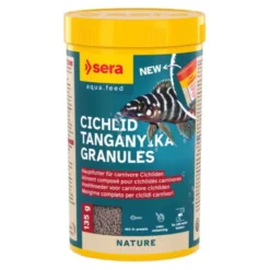 Aliment pour poissons Cichlid Tanganyika Granules 250ML - Sera