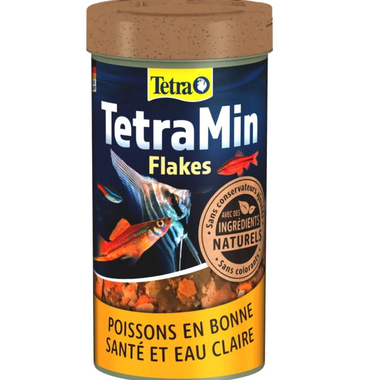 Aliment pour poissons d’ornement TetraMin Flakes 100ML - Tetra