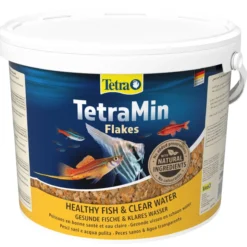 Aliment pour poissons d’ornement TetraMin Flakes 10L - Tetra