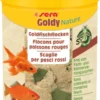 Aliment pour poissons rouges flocons Goldy Nature 100ML - Sera