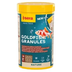 Aliment pour poissons rouges Goldfish Granules Nature 250ML - Sera