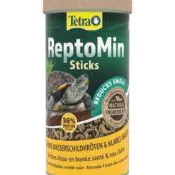 Aliment pour tortues aquatiques ReptoMin Sticks 250ML - Tetra