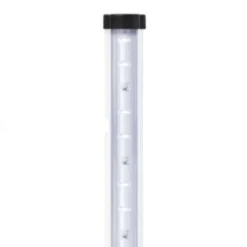 Aquarium poisson Explorer Brussels Bio 105L noir avec BioBox, rampe LED et chauffage - Aquatlantis