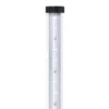 Aquarium poisson Explorer Paris Bio 58L blanc avec BioBox, rampe LED et chauffage - Aquatlantis