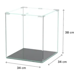 Aquarium poisson Kubus Curve 44L Basic - Aquatlantis