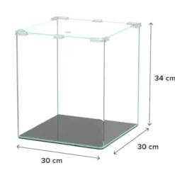 Aquarium poisson Kubus Curve 30L Basic - Aquatlantis