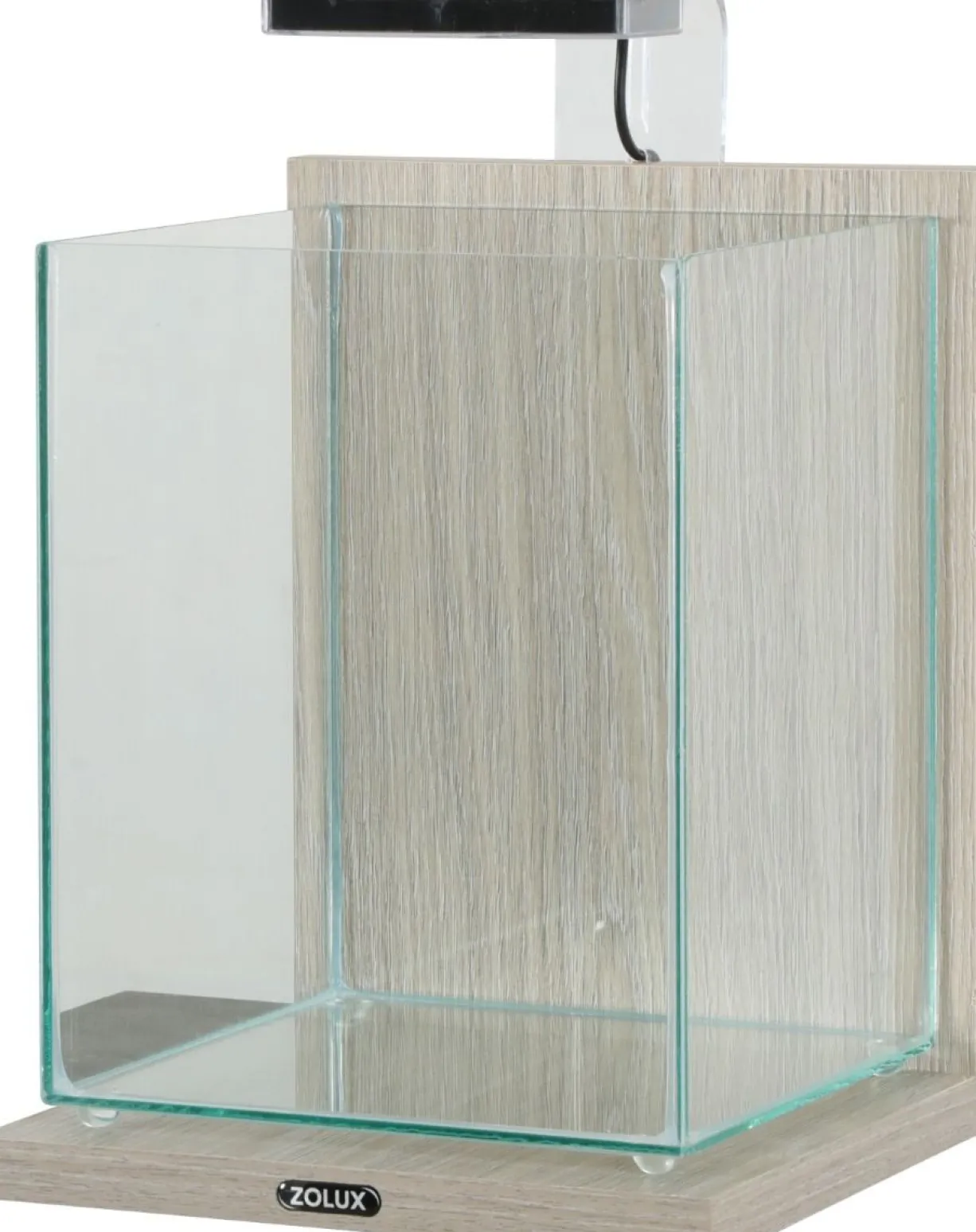 Aquarium poisson équipé 10 litres Jalaya 2 zebrano gris - Zolux