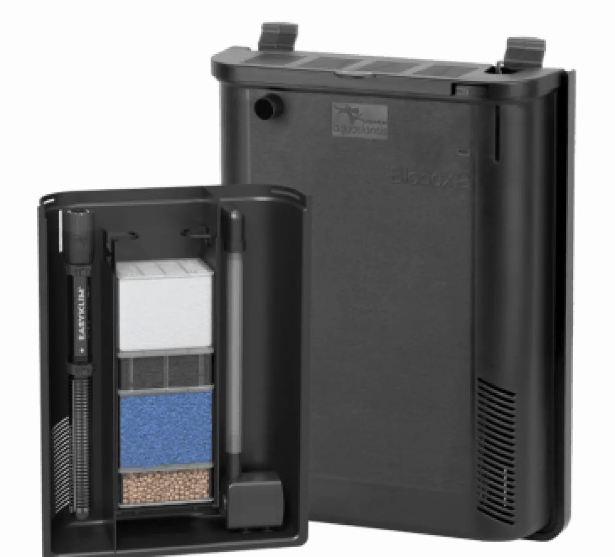 Aquarium poisson Splendid 100 LED 2.0 et Biobox - Aquatlantis