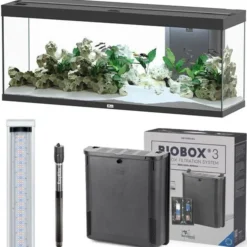 Aquarium poisson Splendid 150 LED 2.0 et BioBox - Aquatlantis