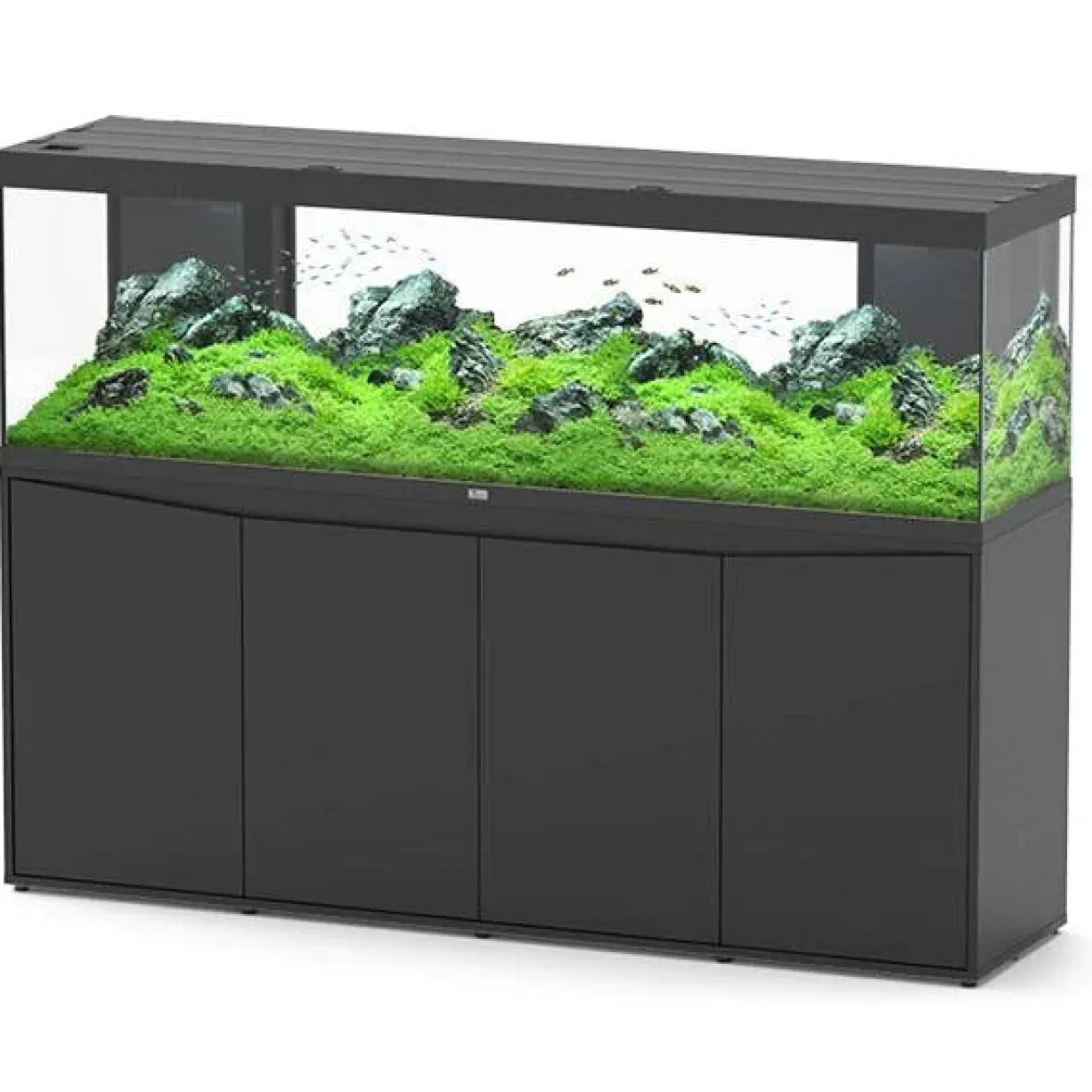 Aquarium poisson Splendid 200 LED 2.0 et BioBox - Aquatlantis
