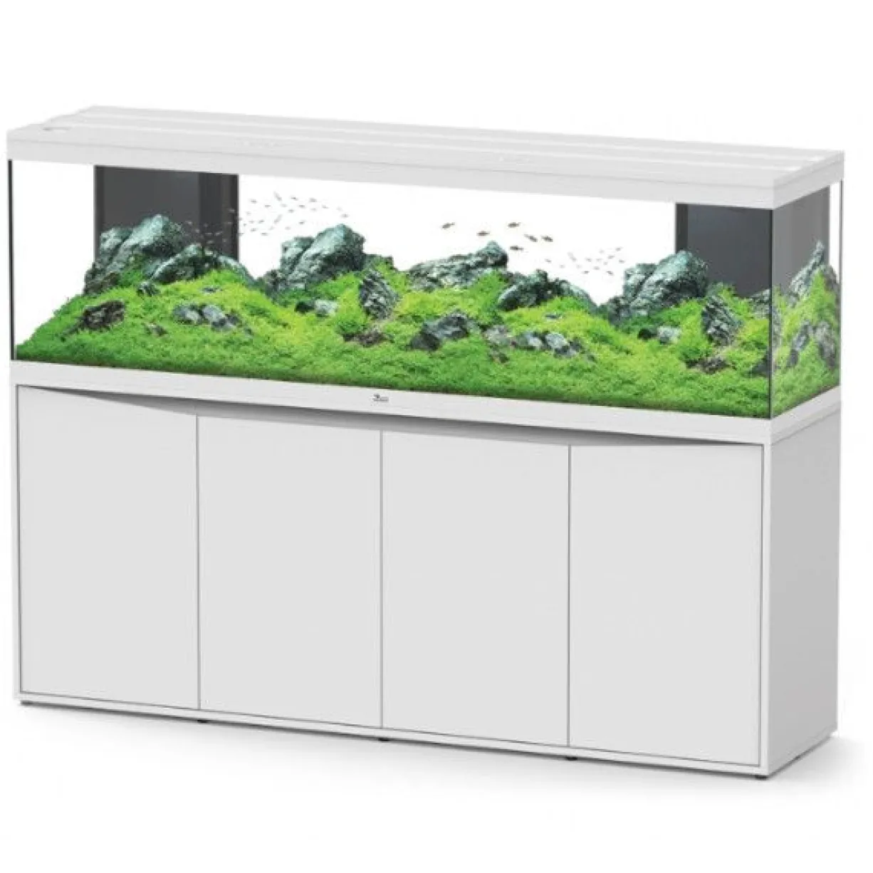 Aquarium poisson Splendid 200 LED 2.0 et BioBox - Aquatlantis